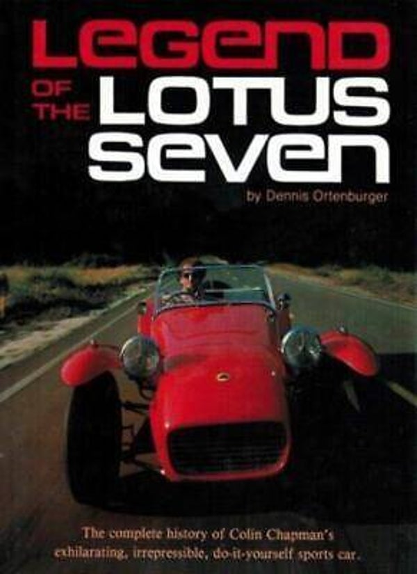 Legend of the Lotus Seven by Dennis Ortenburger.