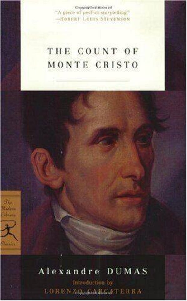 The Count of Monte Cristo by Alexandre Dumas (Modern Library Classics)