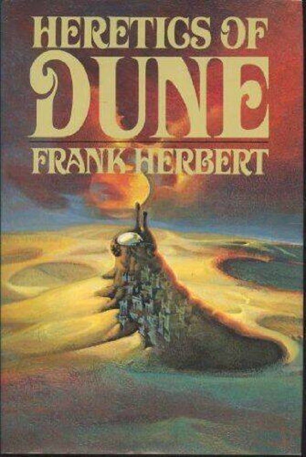 Heretics of Dune by Frank Herbert