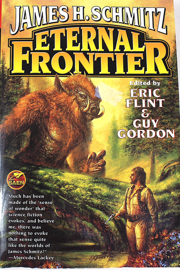 Eternal Frontier by James H Schmitz