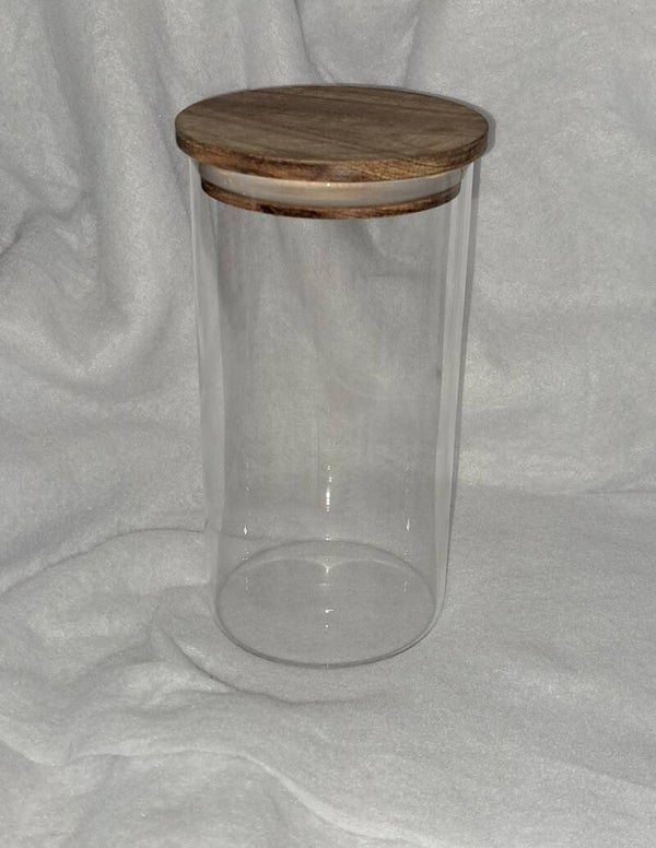 Bocal en verre Personnalisable