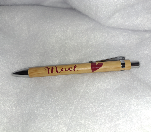 Stylo en bois Personnalisable
