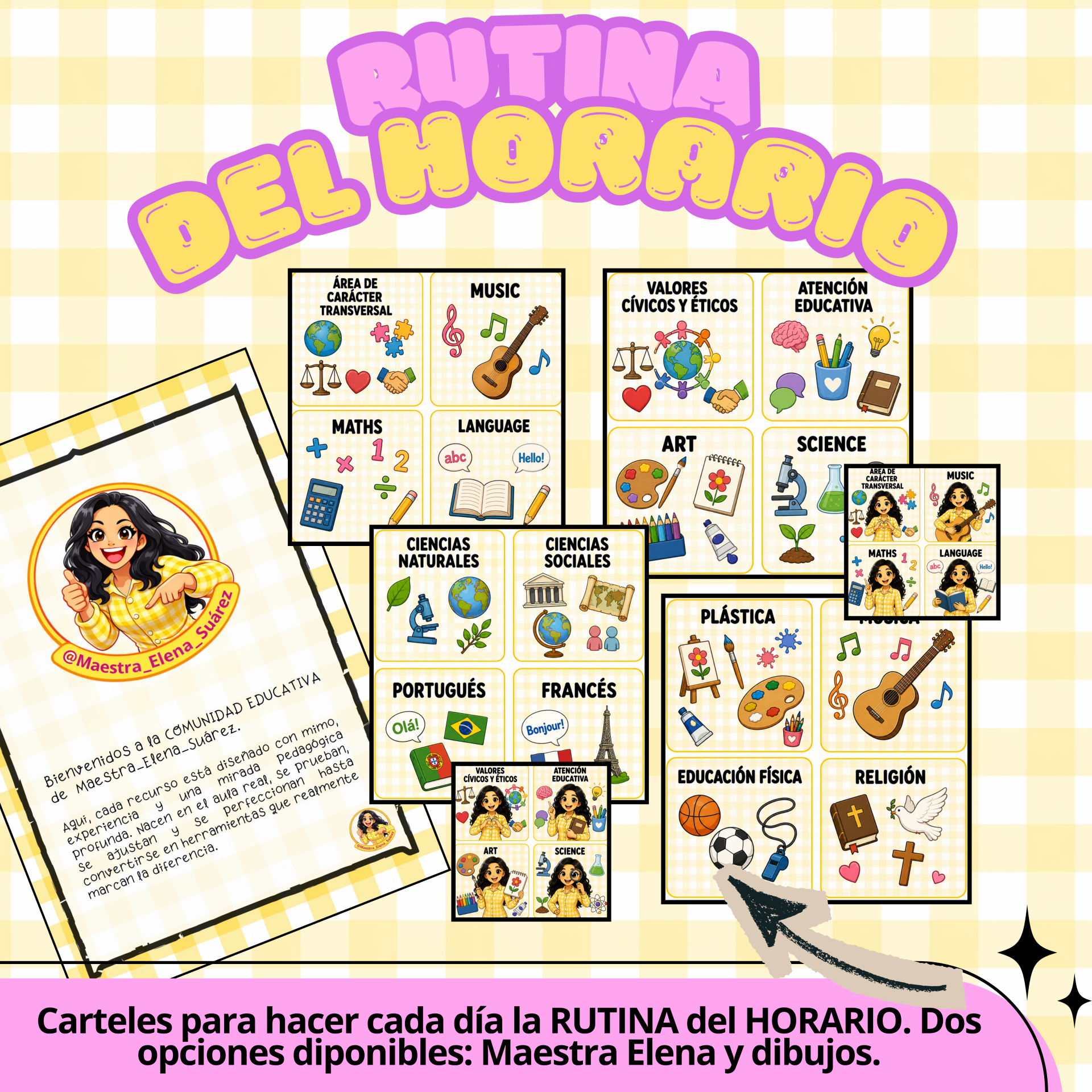 cartel-de-rutina-del-horario-standard-606zcj.png