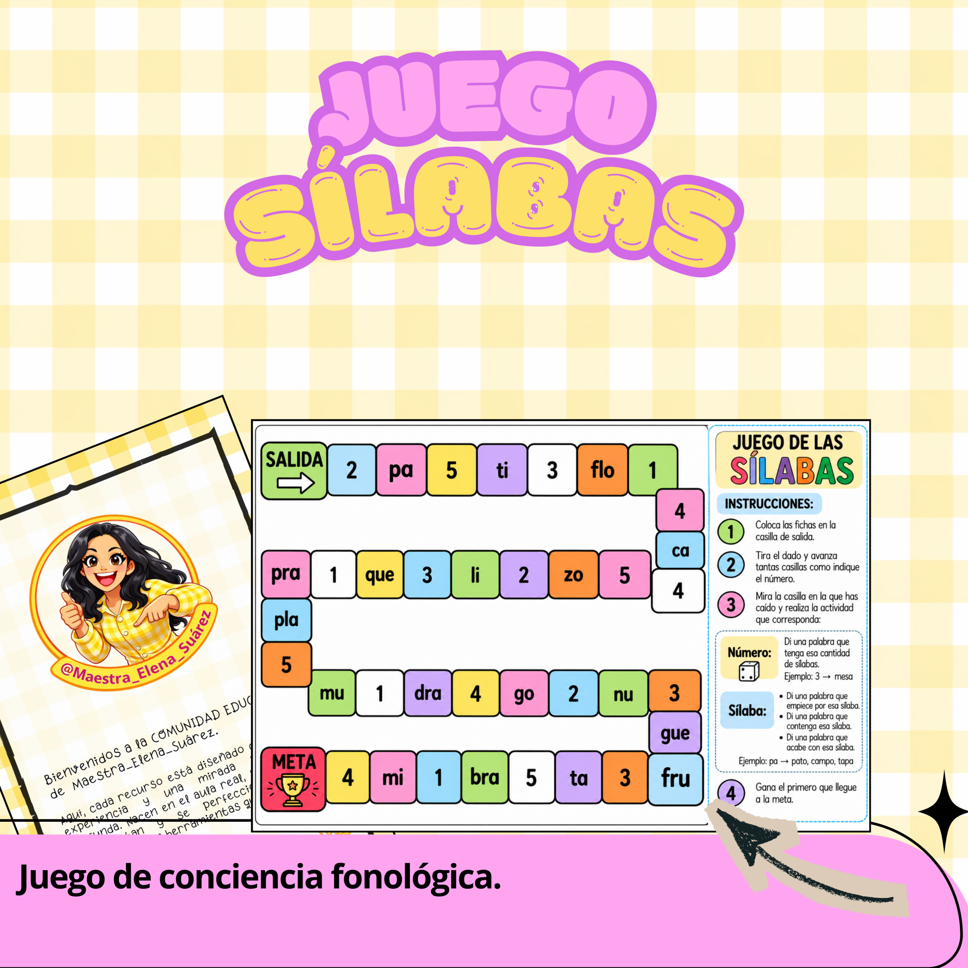 Juego de las sílabas