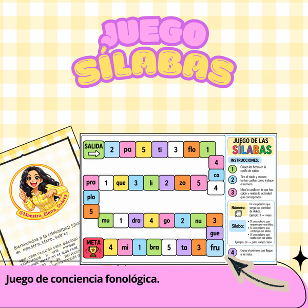 Juego de las sílabas