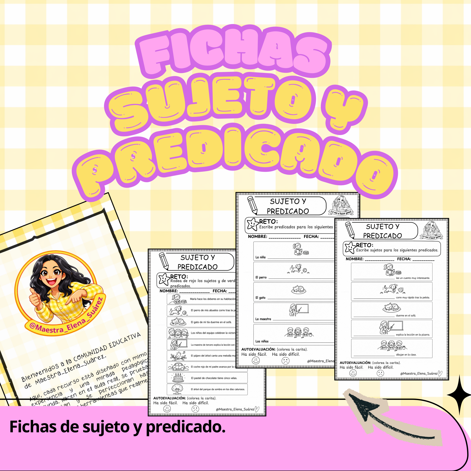 Sujeto y predicado