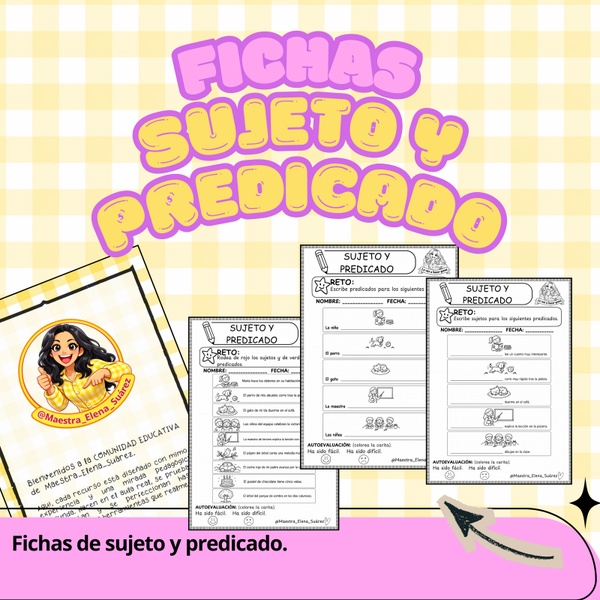 Sujeto y predicado