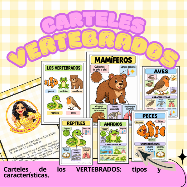 Carteles vertebrados