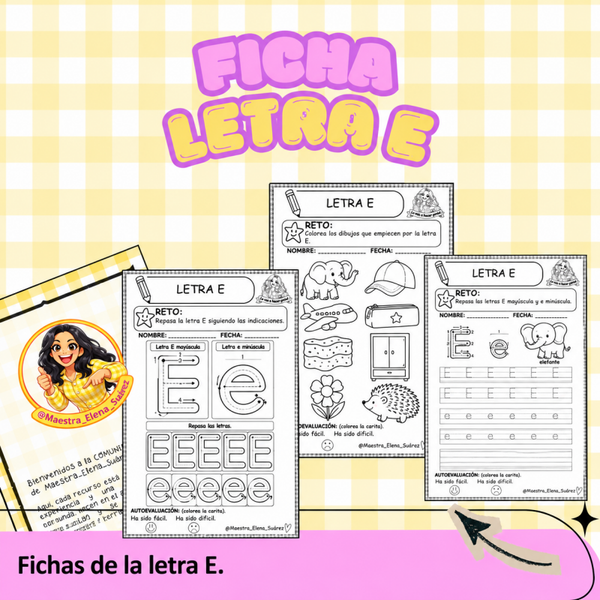 Letra E
