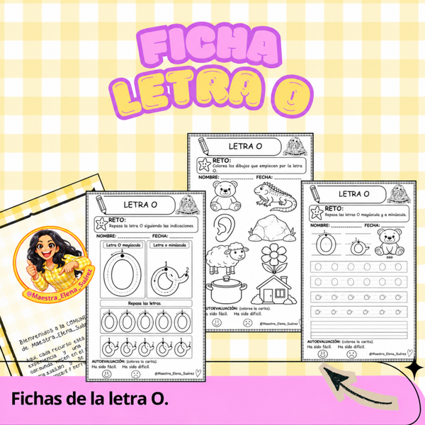 Letra O