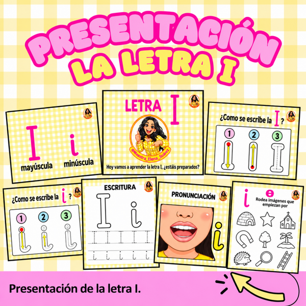 Presentación LETRA I