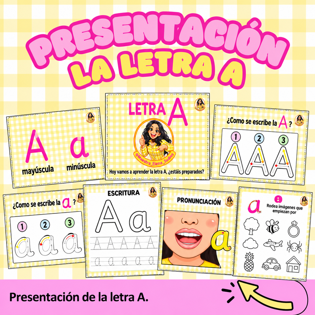 Presentación LETRA A