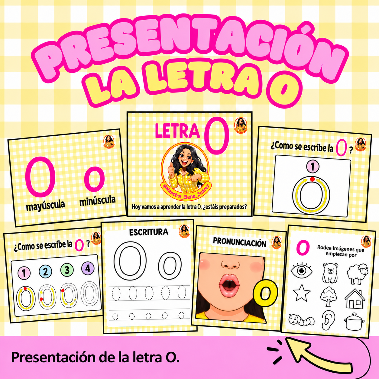 Presentación LETRA O