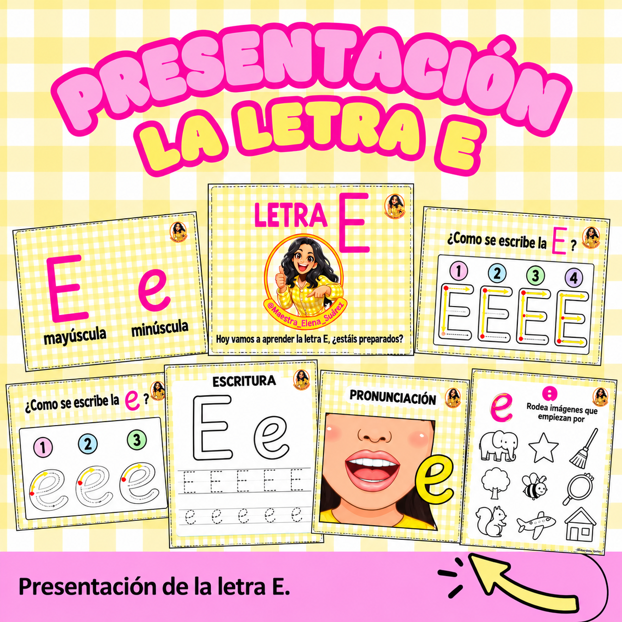 Presentación LETRA E