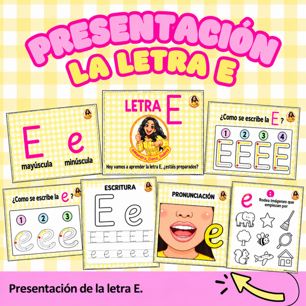 Presentación LETRA E