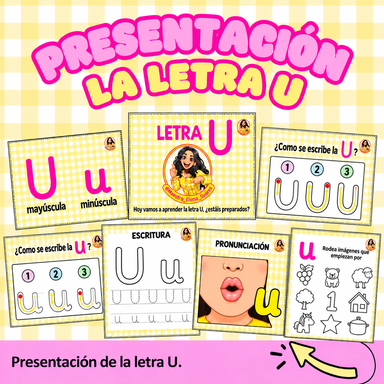 Presentación LETRA U