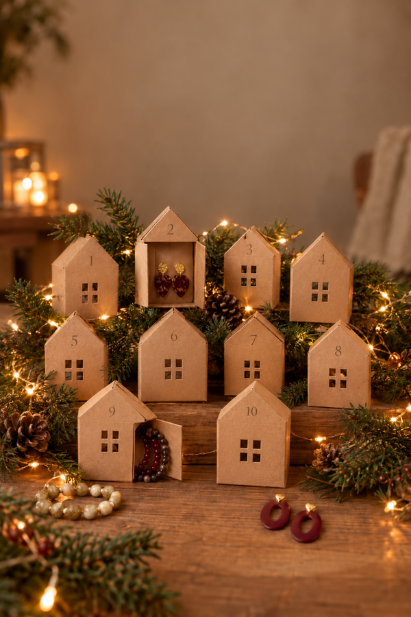 Adventskalender goud (10)