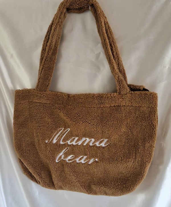 Customised Shopper teddy bruin