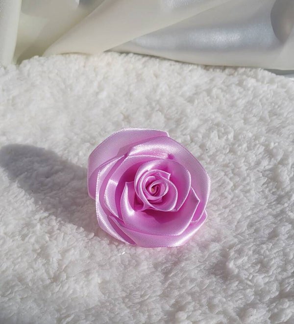 Mysa kop en schotel lint rozen