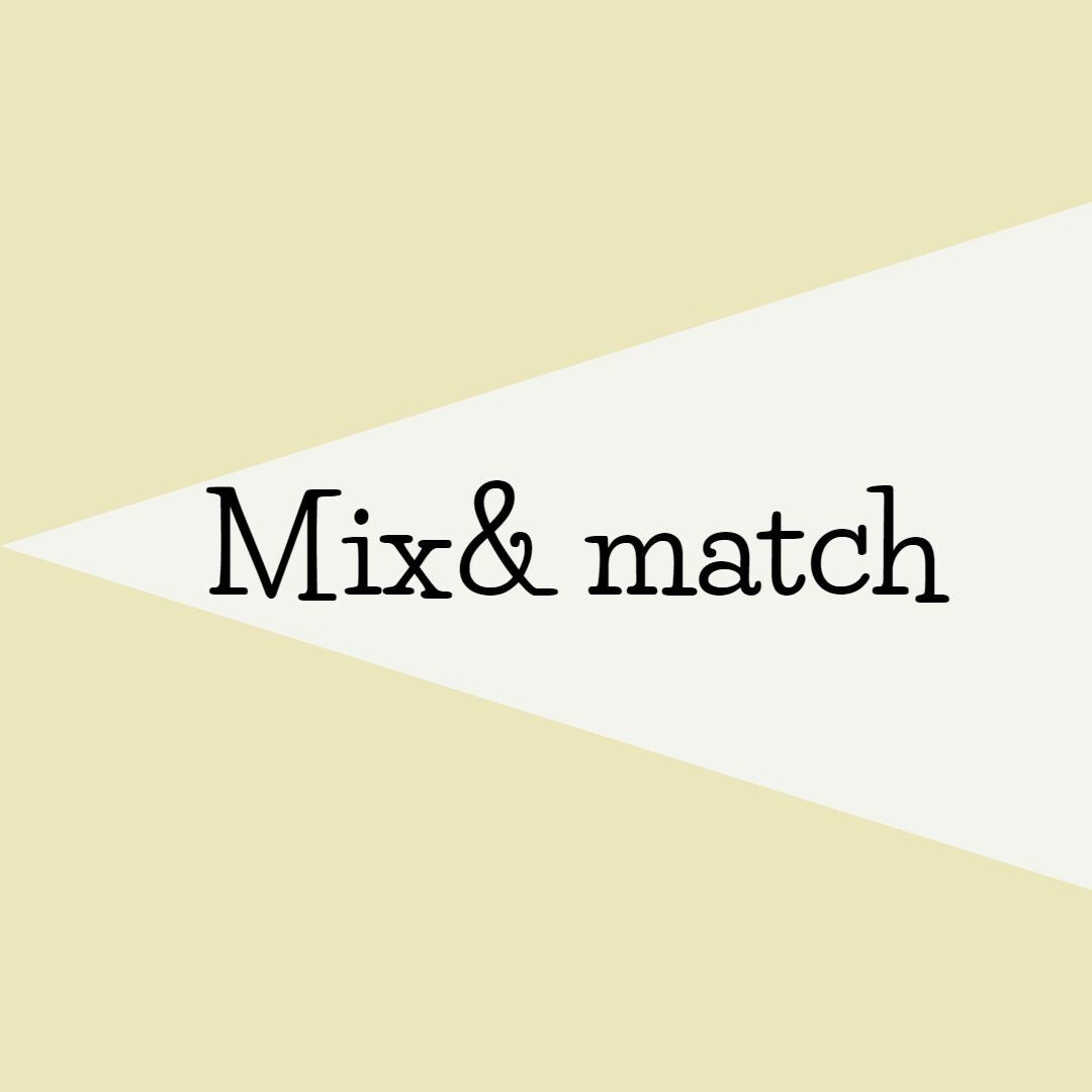 Mix& match