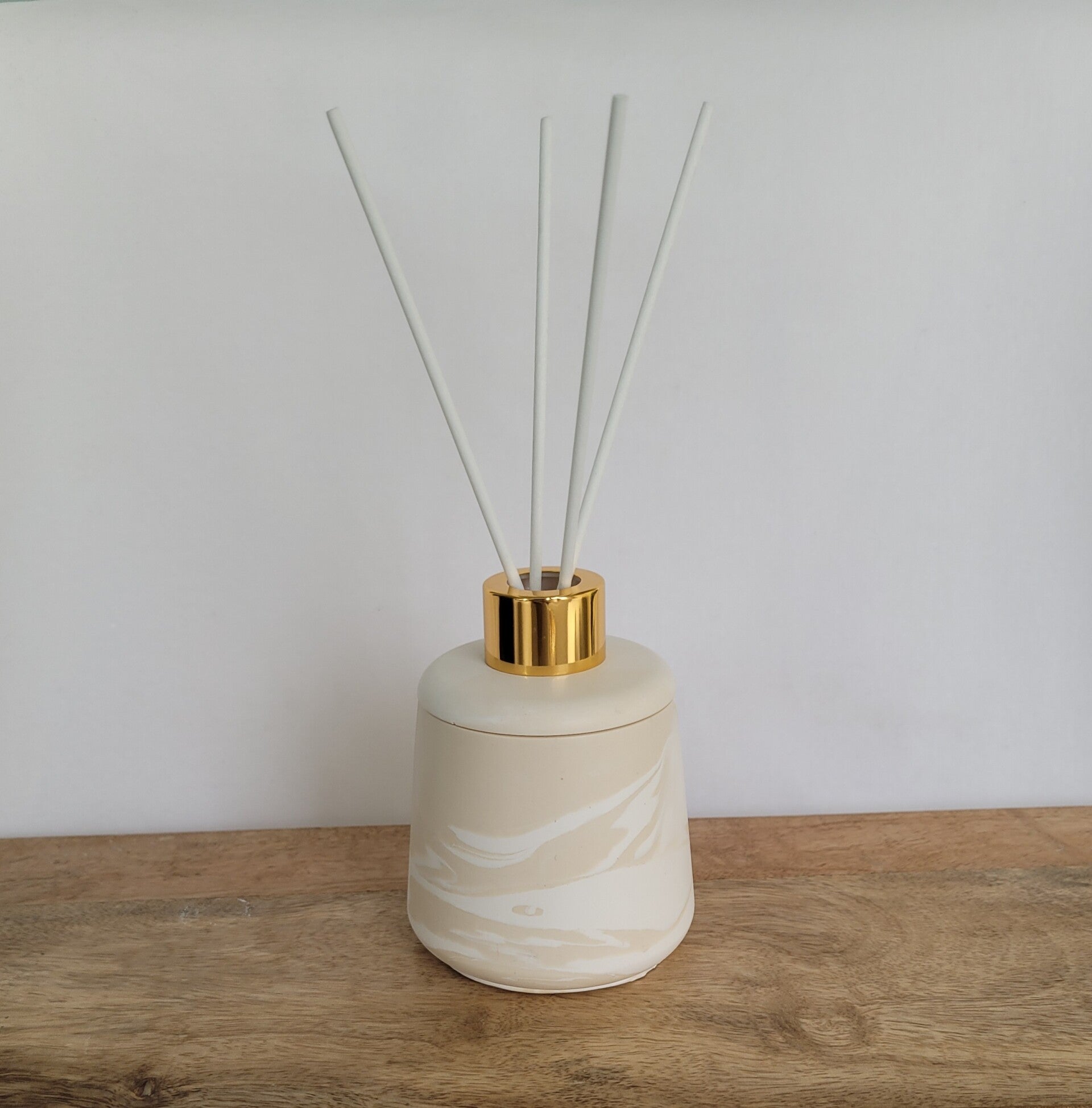 Geurstokhouder vorm Rose