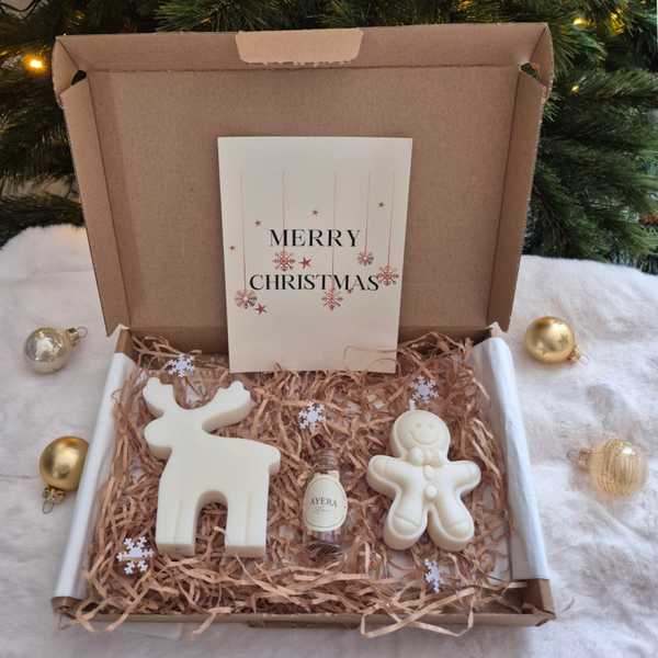 Kerst brievenbuscadeau Eland & Gingerbread
