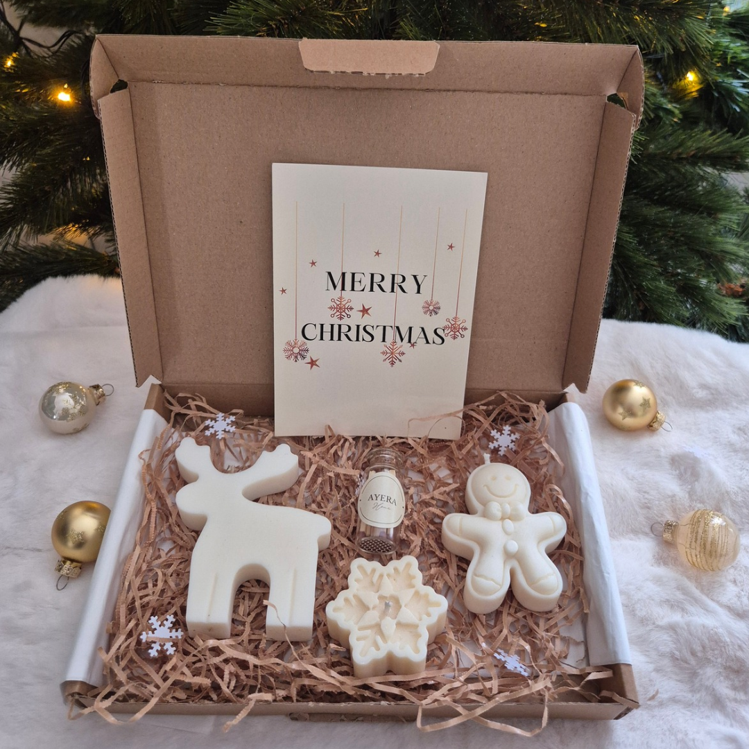 Kerst brievenbuscadeau Gingerbread
