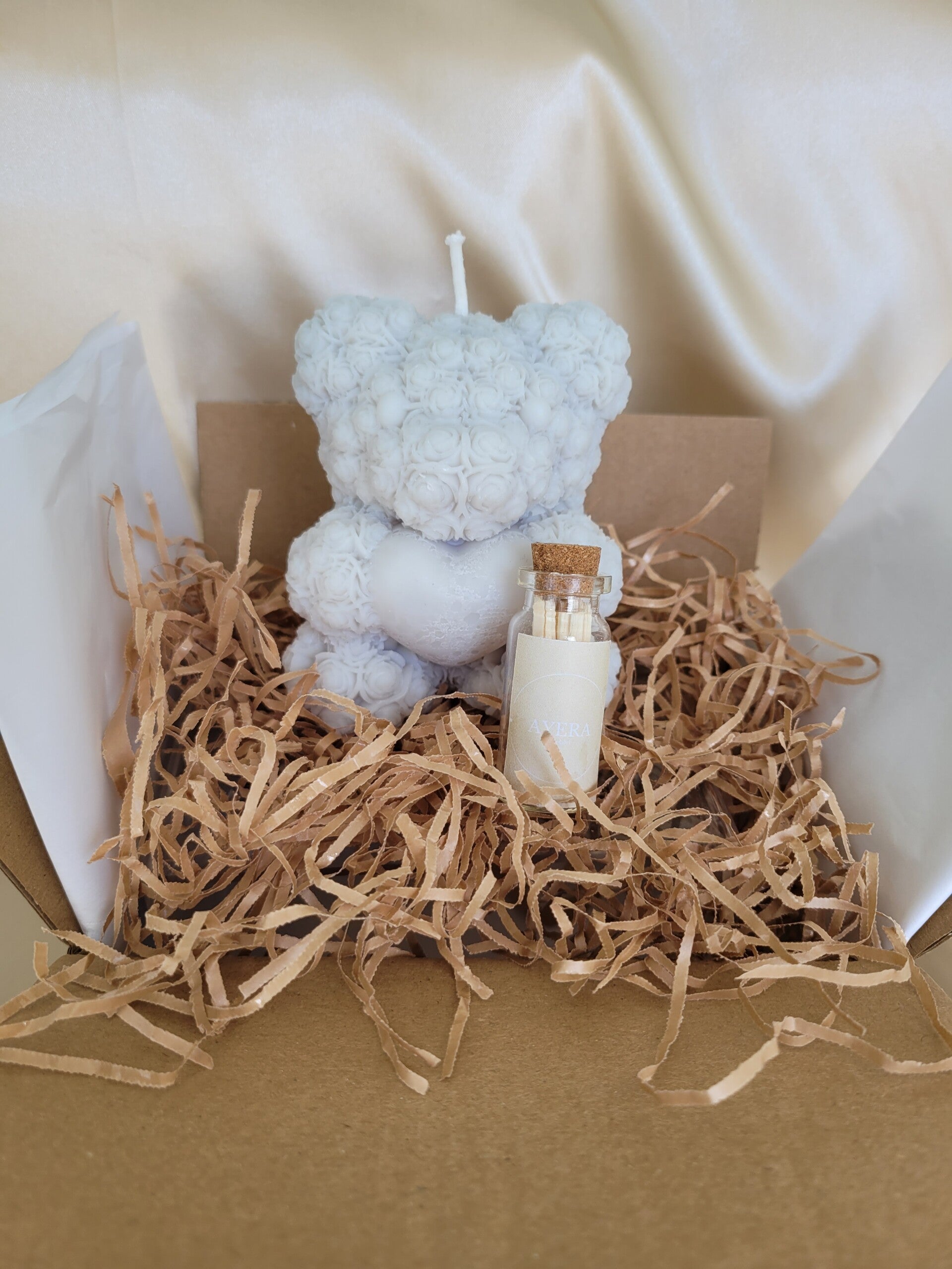 Berenkaars lichtgrijs