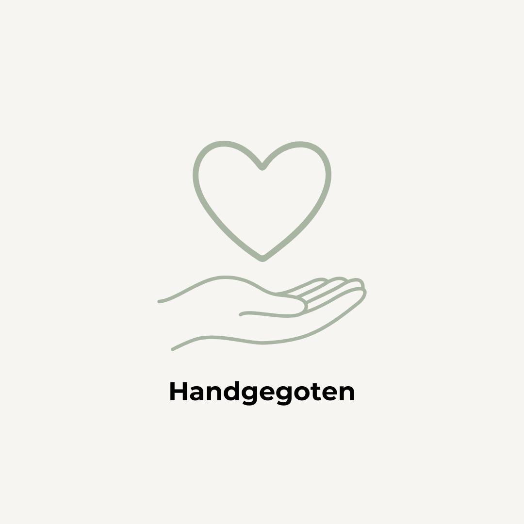 	Icoon: handgegoten