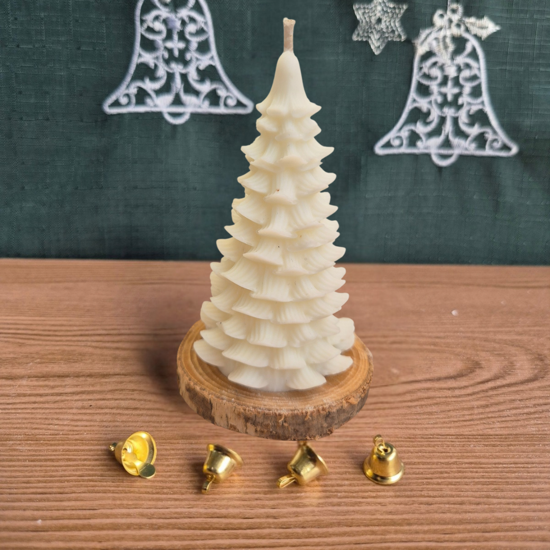 Kerstboomkaars Crisp pine