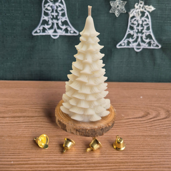 Kerstboomkaars Crisp pine