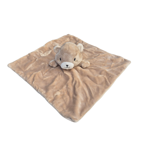 Gepersonaliseerde beer knuffeldoek