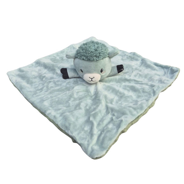 Gepersonaliseerd schaap knuffeldoek