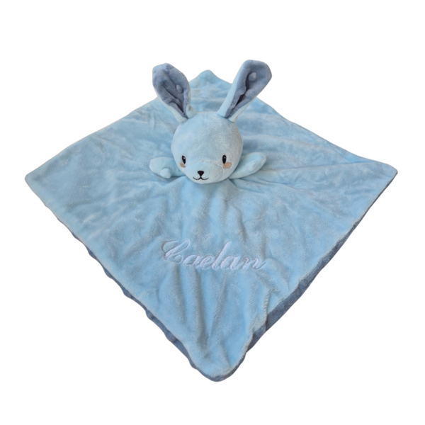Gepersonaliseerd knuffeldoek haas