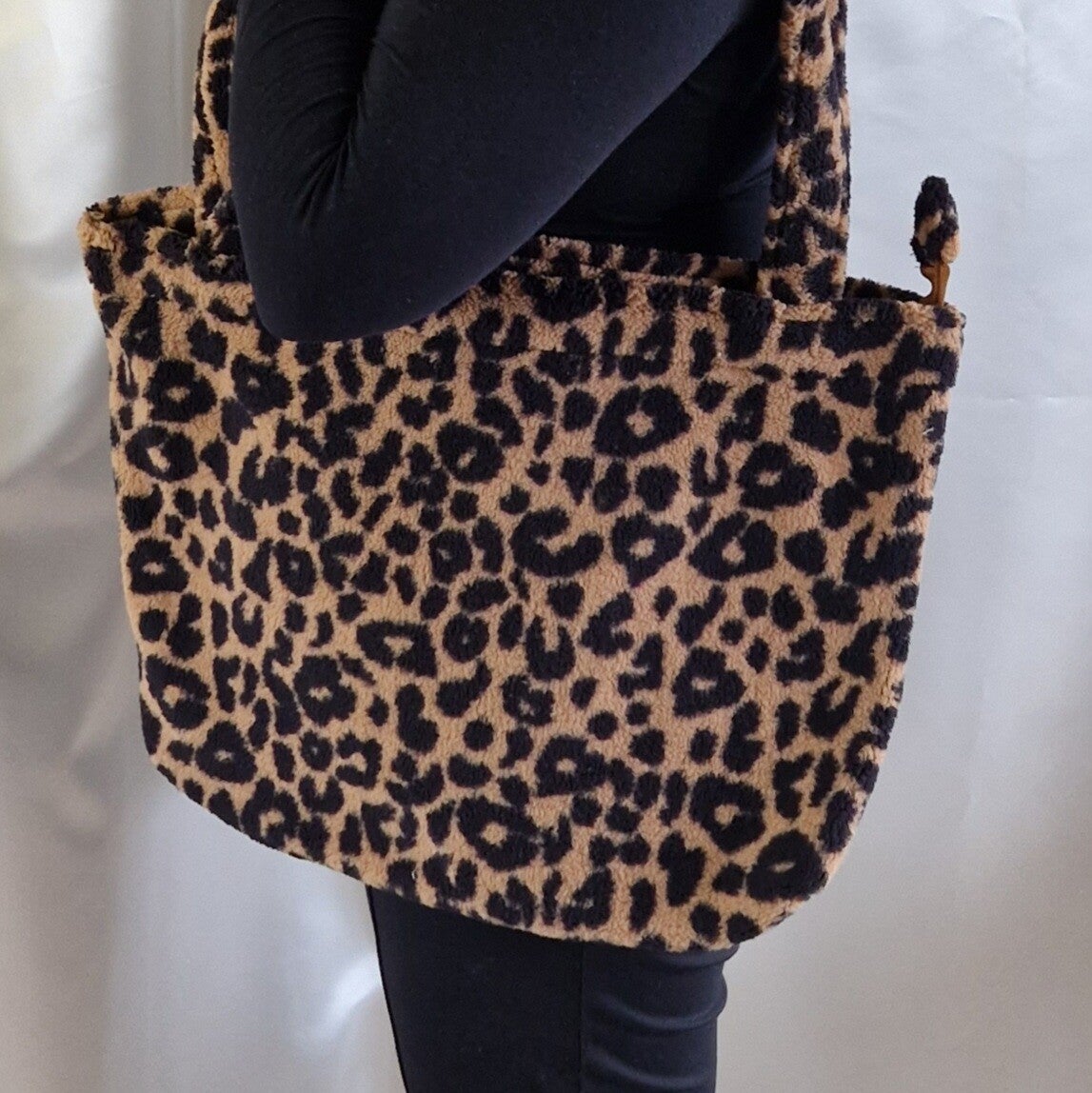 Customised Shopper panter print