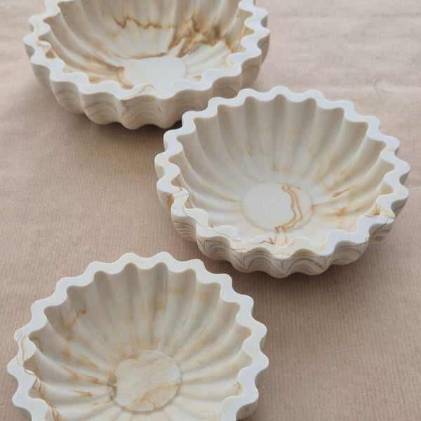 Marble bowls Dune
