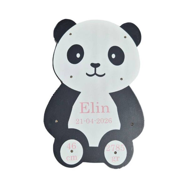 Gepersonaliseerde pandalamp
