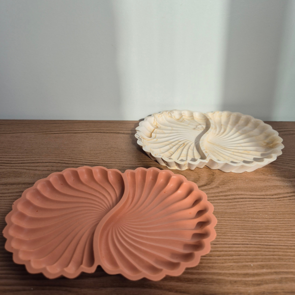 Plateau coquille