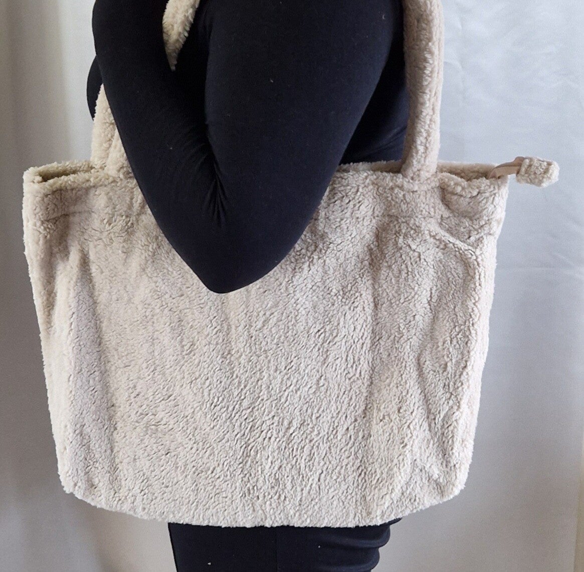 Customised Shopper beige