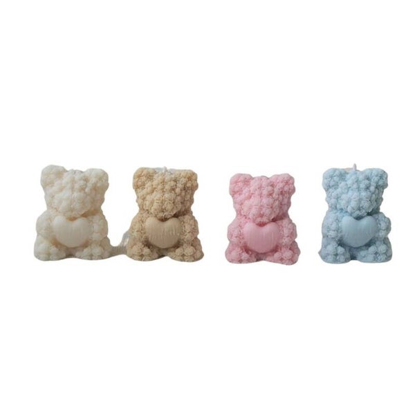Babyshower/ geboorte cadeau rozenbeer