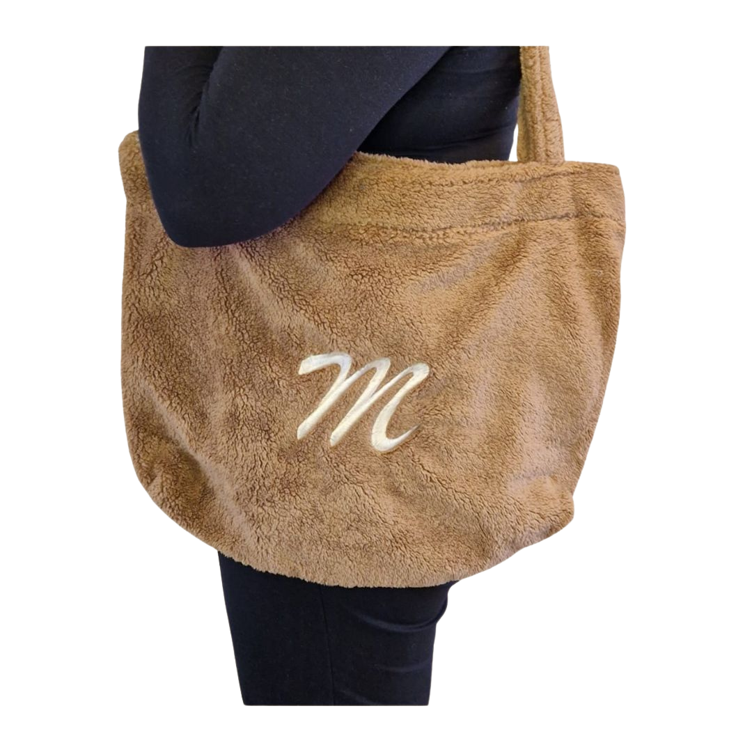 Shopper camel "M"
