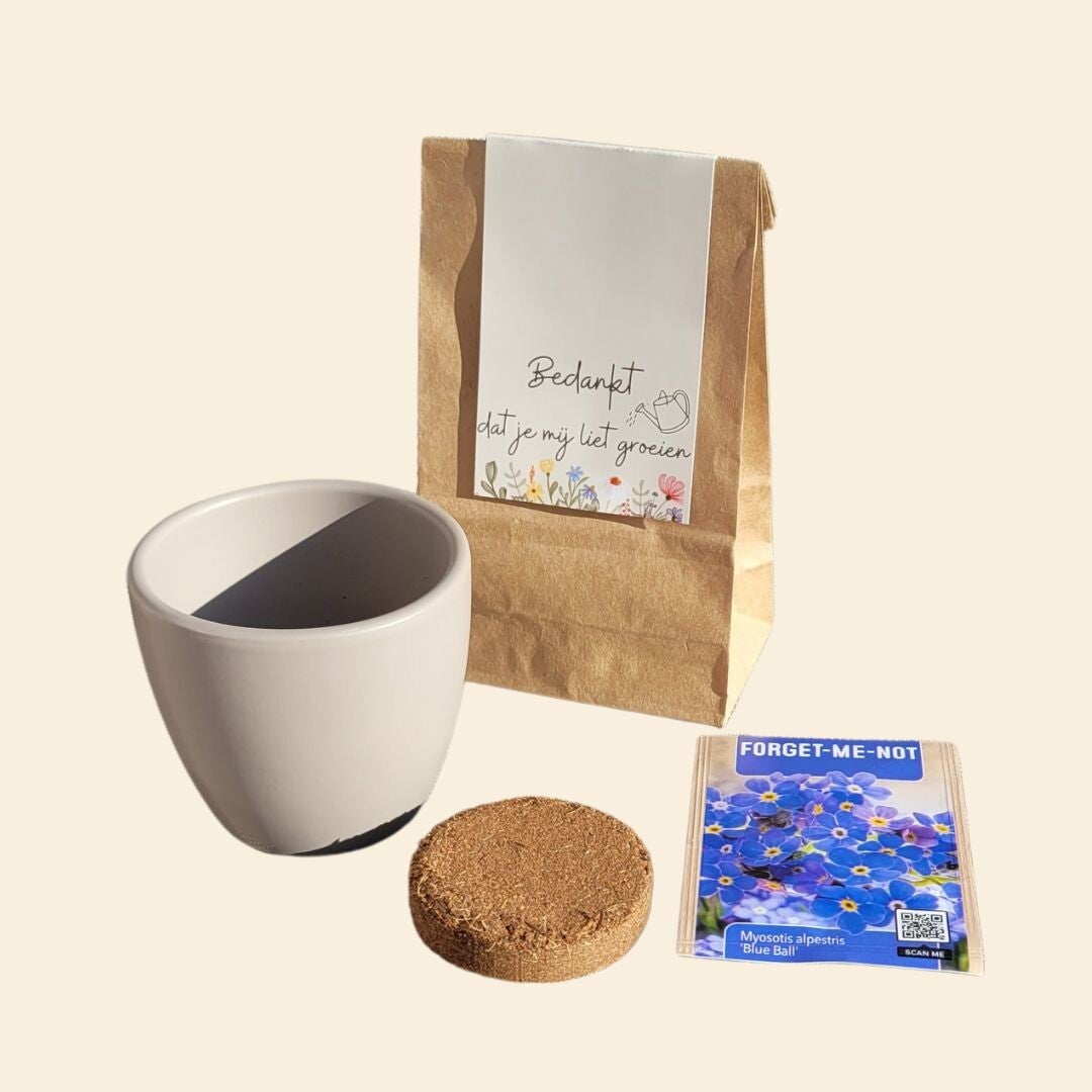 Bedankt dat je mij liet groeien vorm Felia