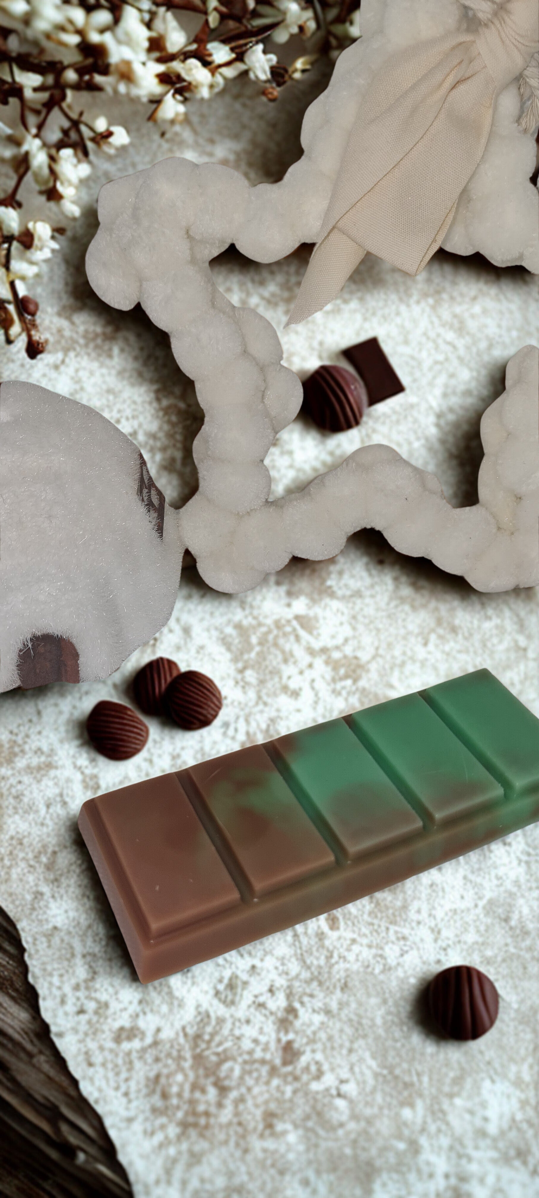 Tablette chocolat de dubai 40g