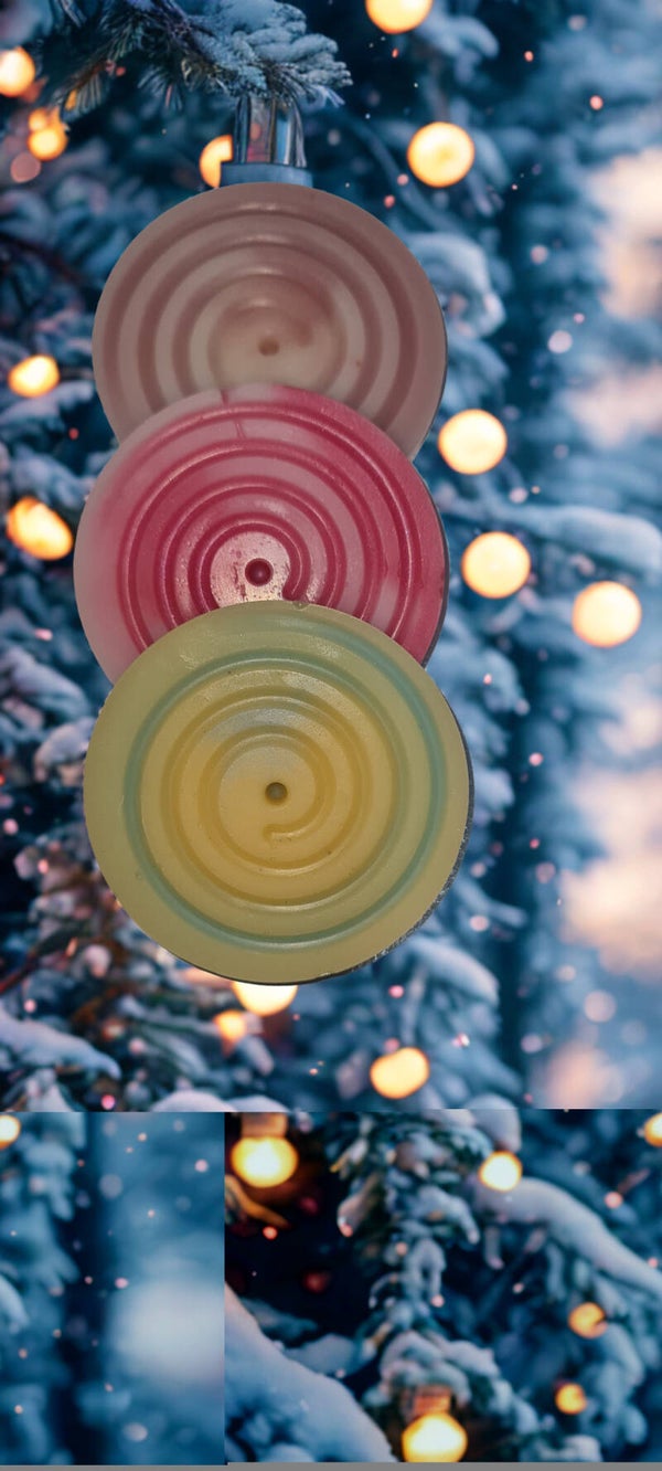 Fondant souvenir de noel