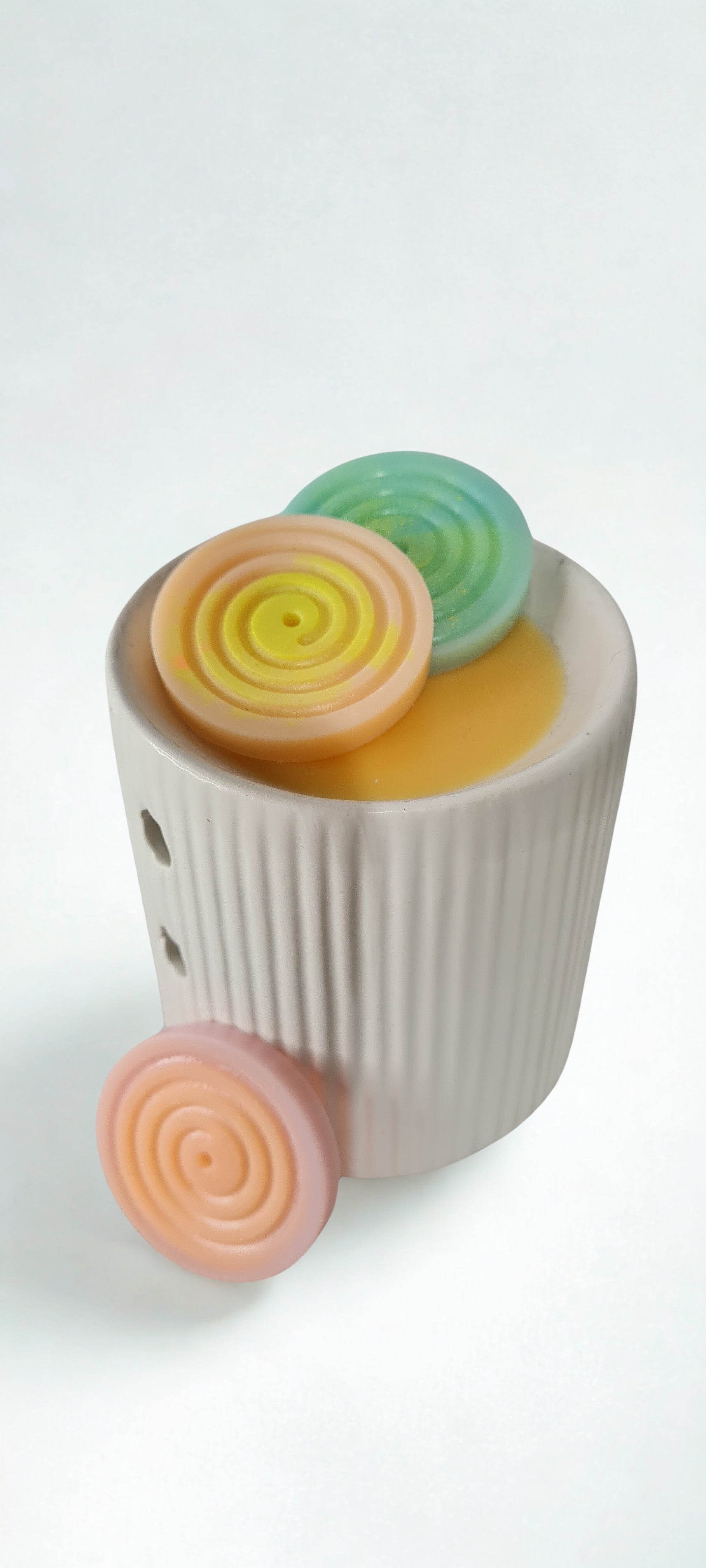 Fondant  douche bonbon arc en ciel