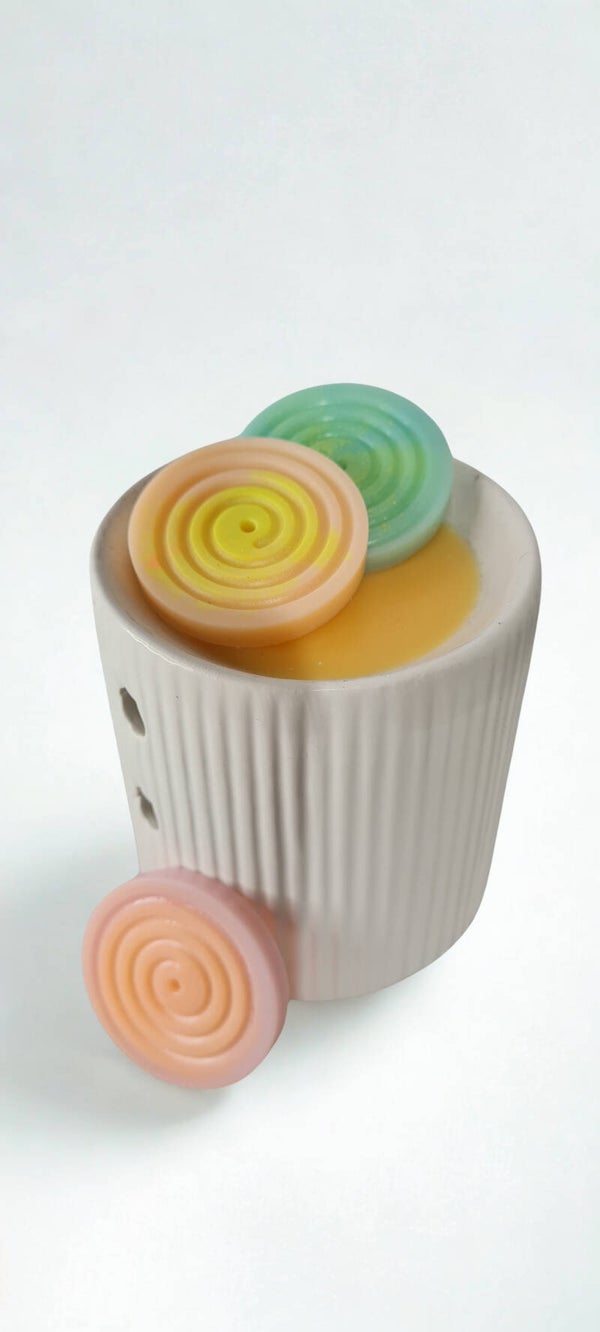 Fondant peche vanille