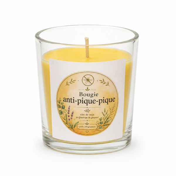 Bougie anti pique pique 250g