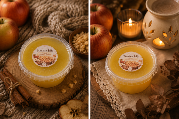 Jellys cumbles aux pommes 10g