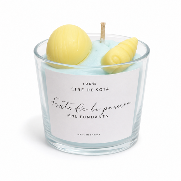 Bougie fruit de la passion 200g