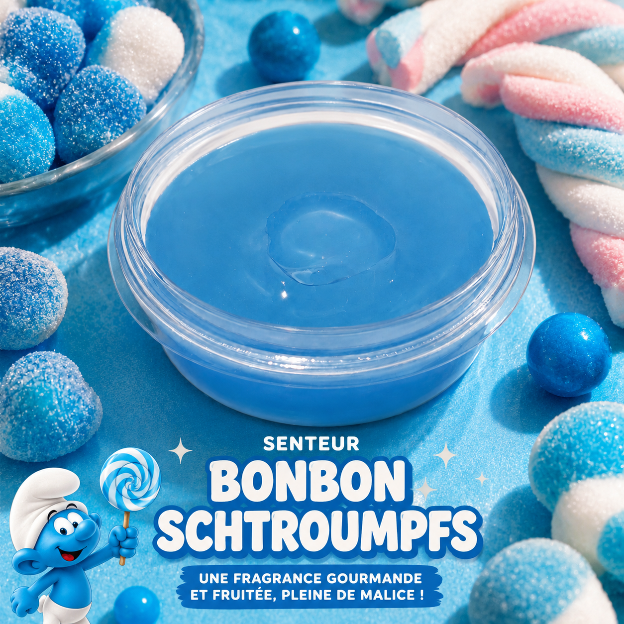 Jelly bonbon schtroumpfs 20g